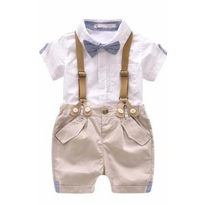 NWOT Boys Bow tie and suspenders outfit